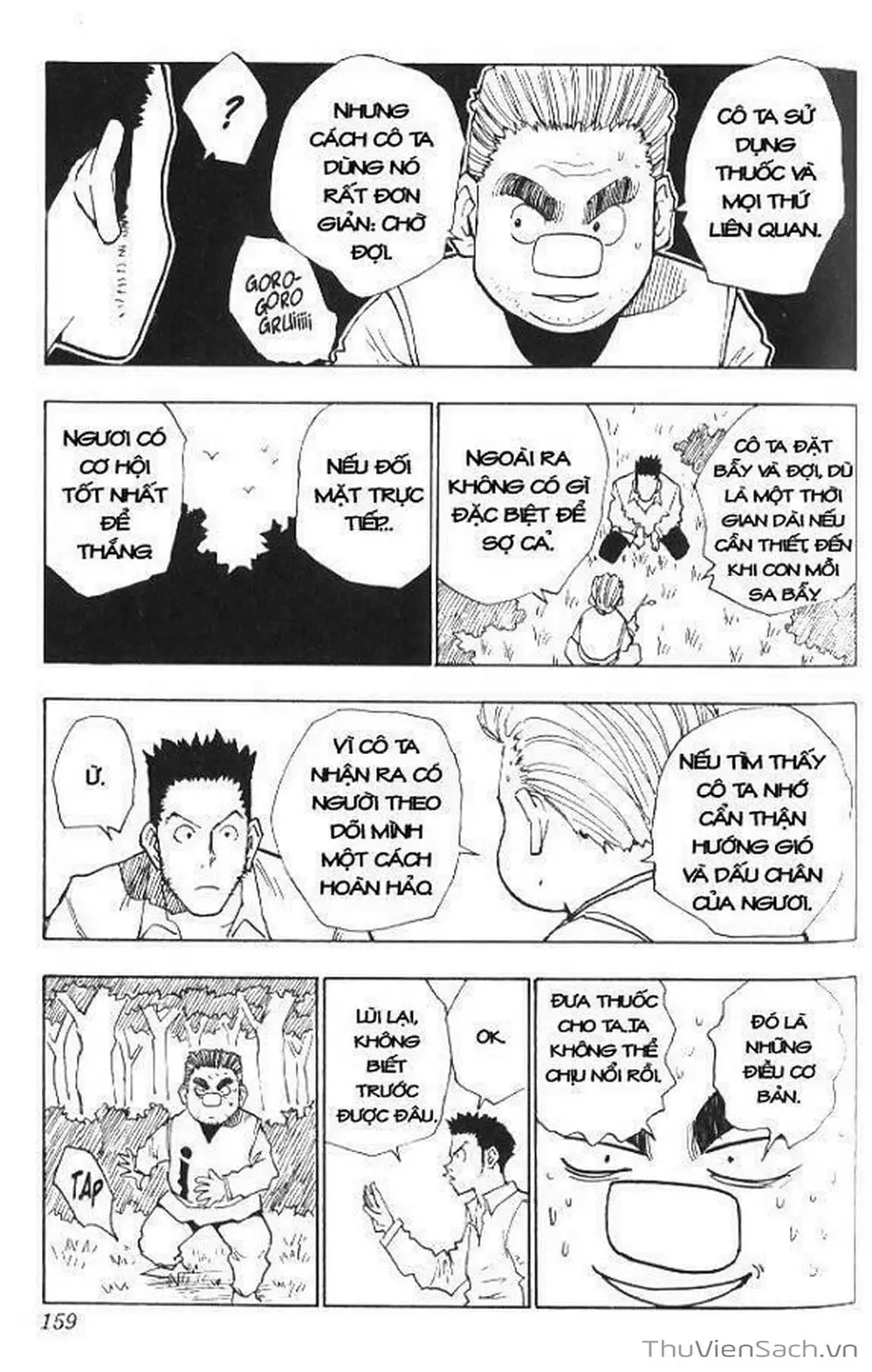 Truyện Tranh Thợ Săn - Hunter X Hunter trang 7