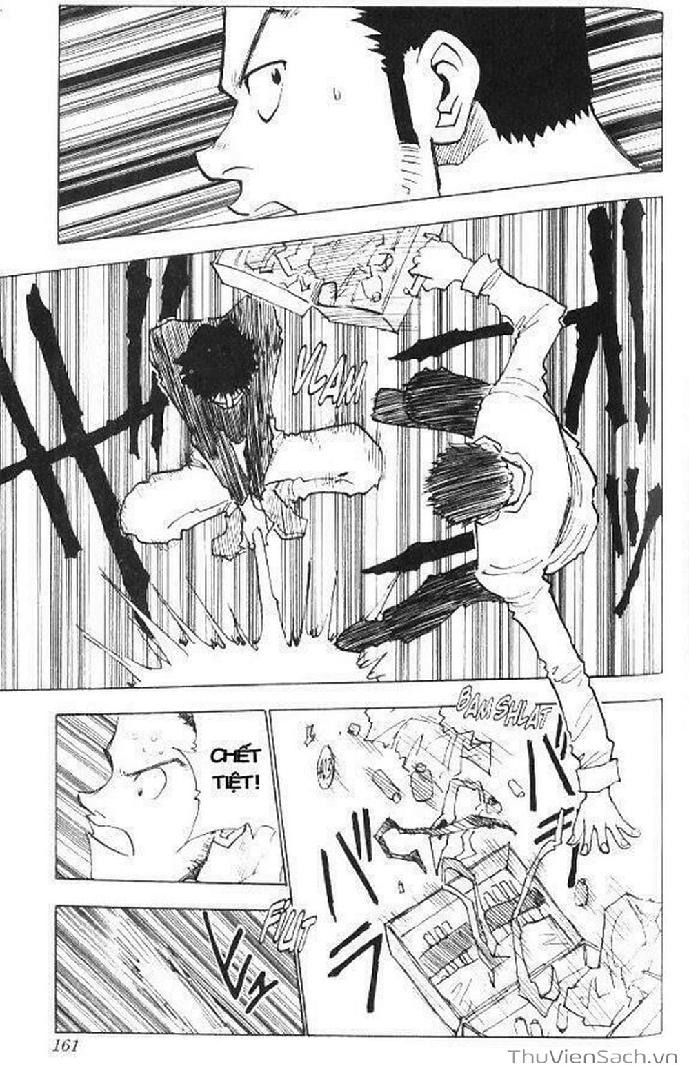 Truyện Tranh Thợ Săn - Hunter X Hunter trang 7