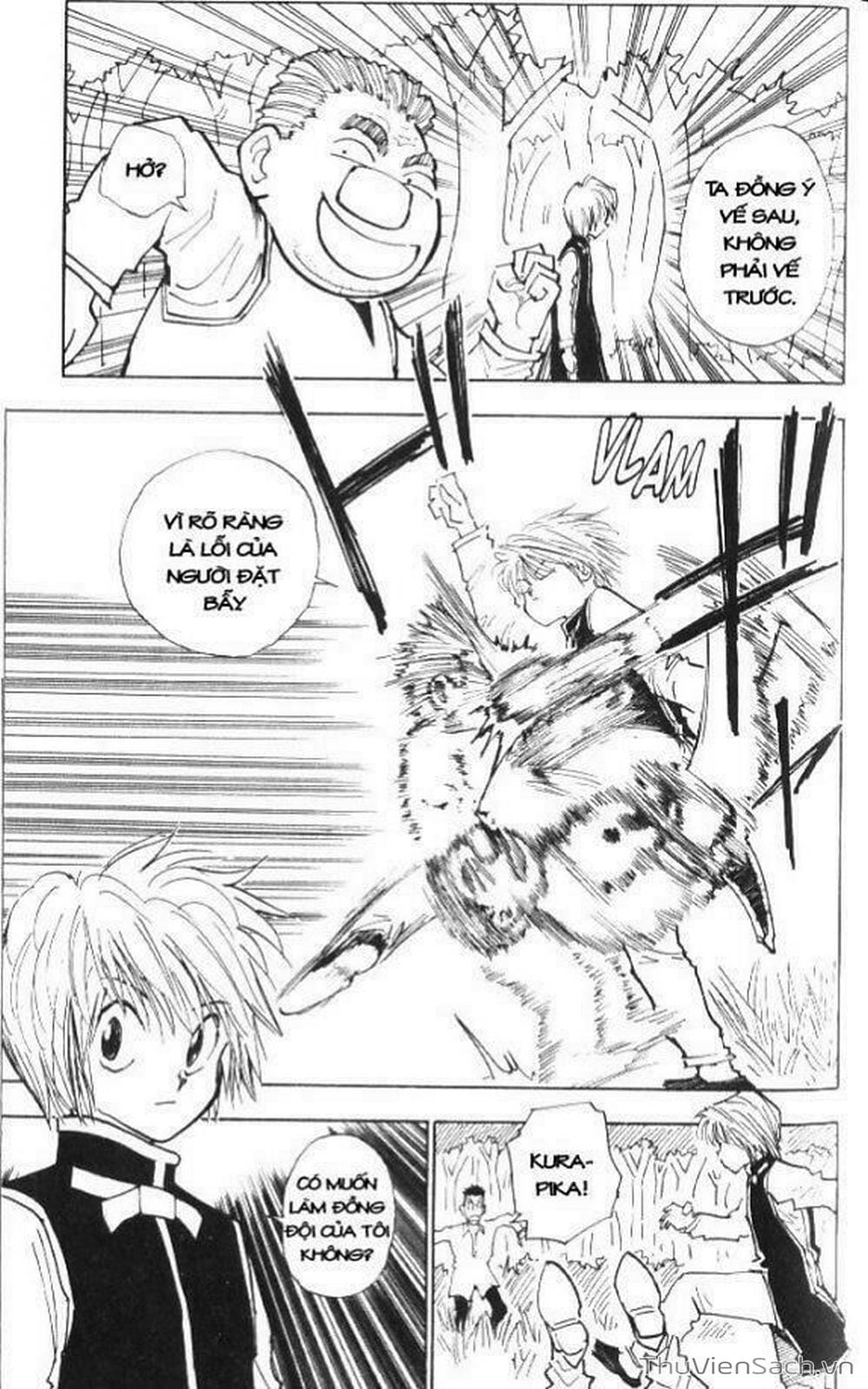 Truyện Tranh Thợ Săn - Hunter X Hunter trang 7