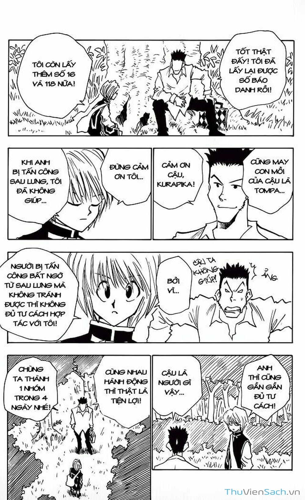 Truyện Tranh Thợ Săn - Hunter X Hunter trang 7