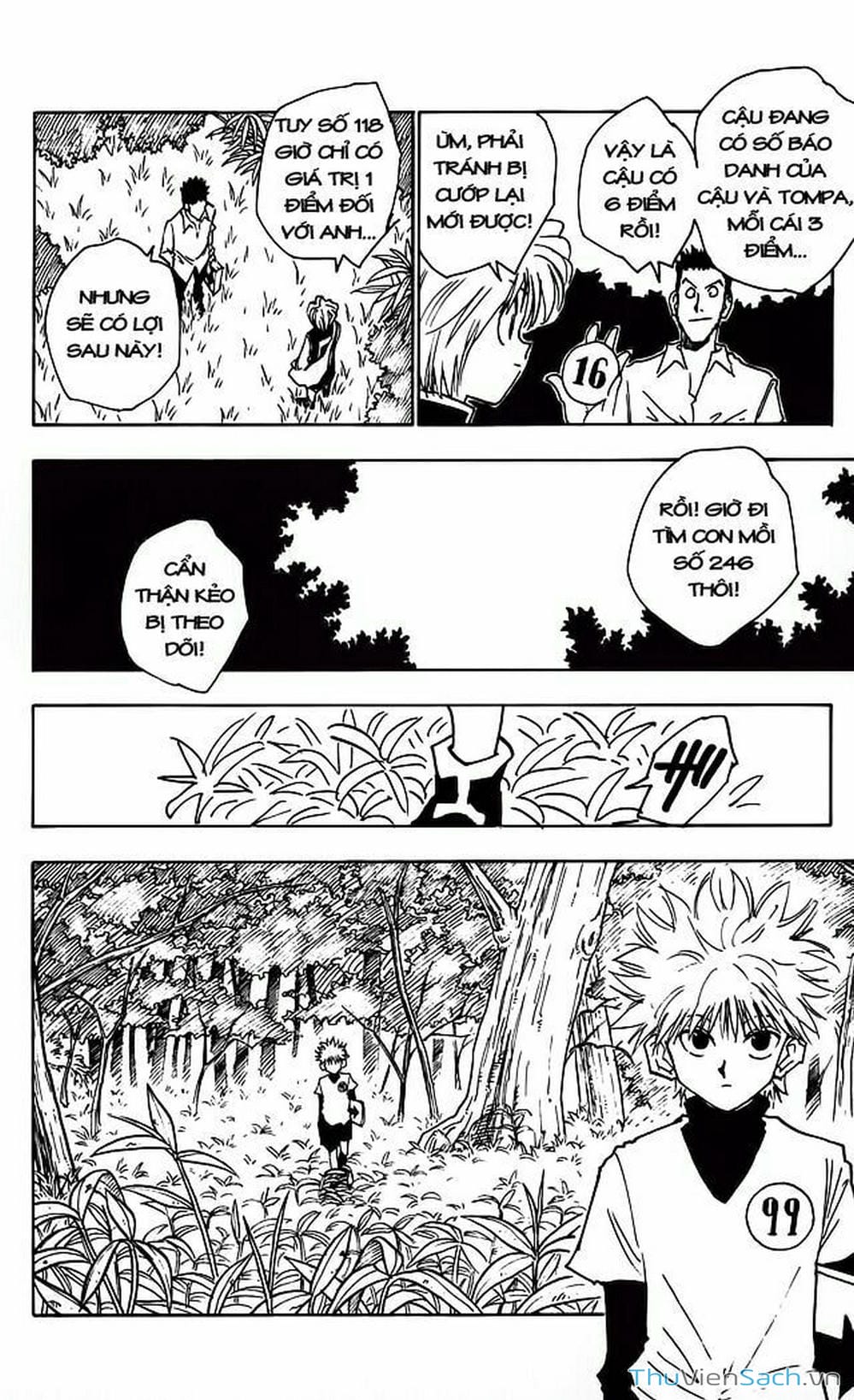 Truyện Tranh Thợ Săn - Hunter X Hunter trang 7