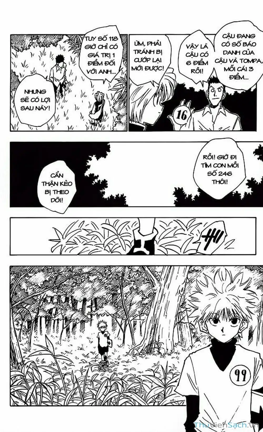Truyện Tranh Thợ Săn - Hunter X Hunter trang 7