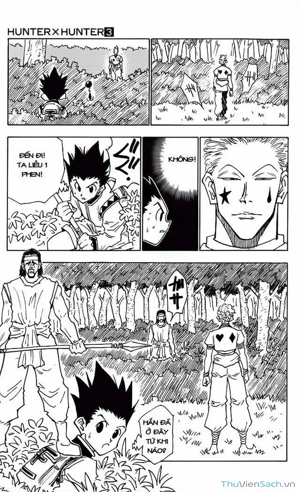 Truyện Tranh Thợ Săn - Hunter X Hunter trang 7