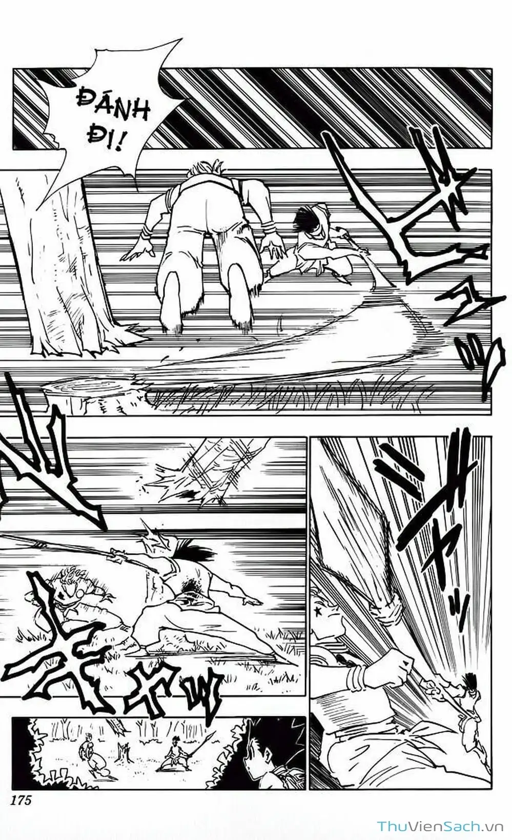 Truyện Tranh Thợ Săn - Hunter X Hunter trang 7