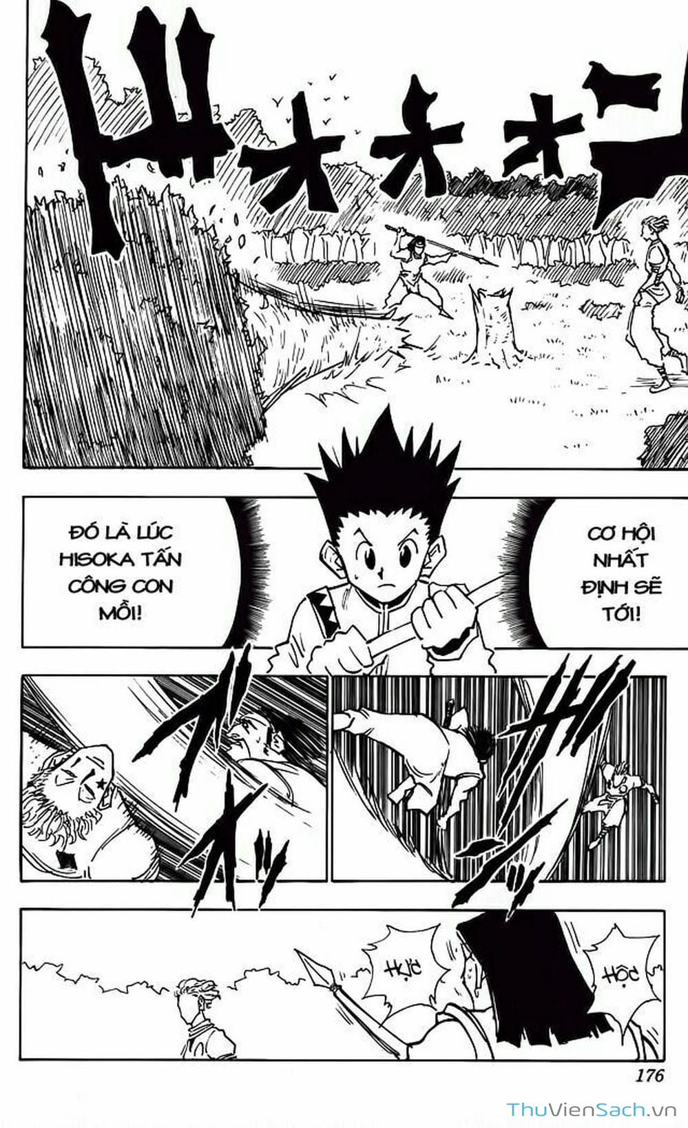 Truyện Tranh Thợ Săn - Hunter X Hunter trang 7