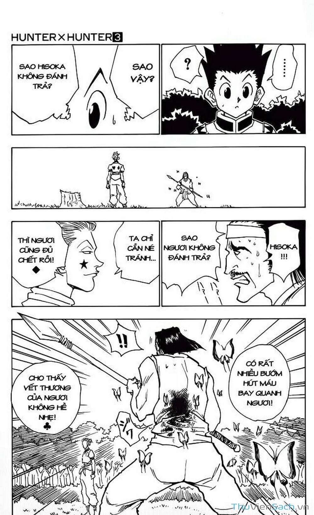 Truyện Tranh Thợ Săn - Hunter X Hunter trang 7