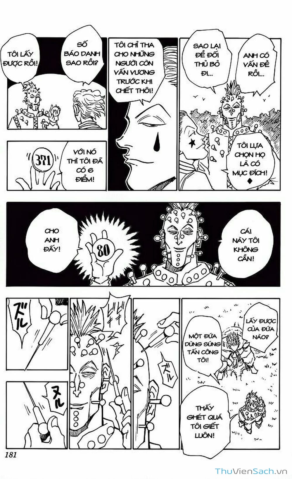 Truyện Tranh Thợ Săn - Hunter X Hunter trang 7