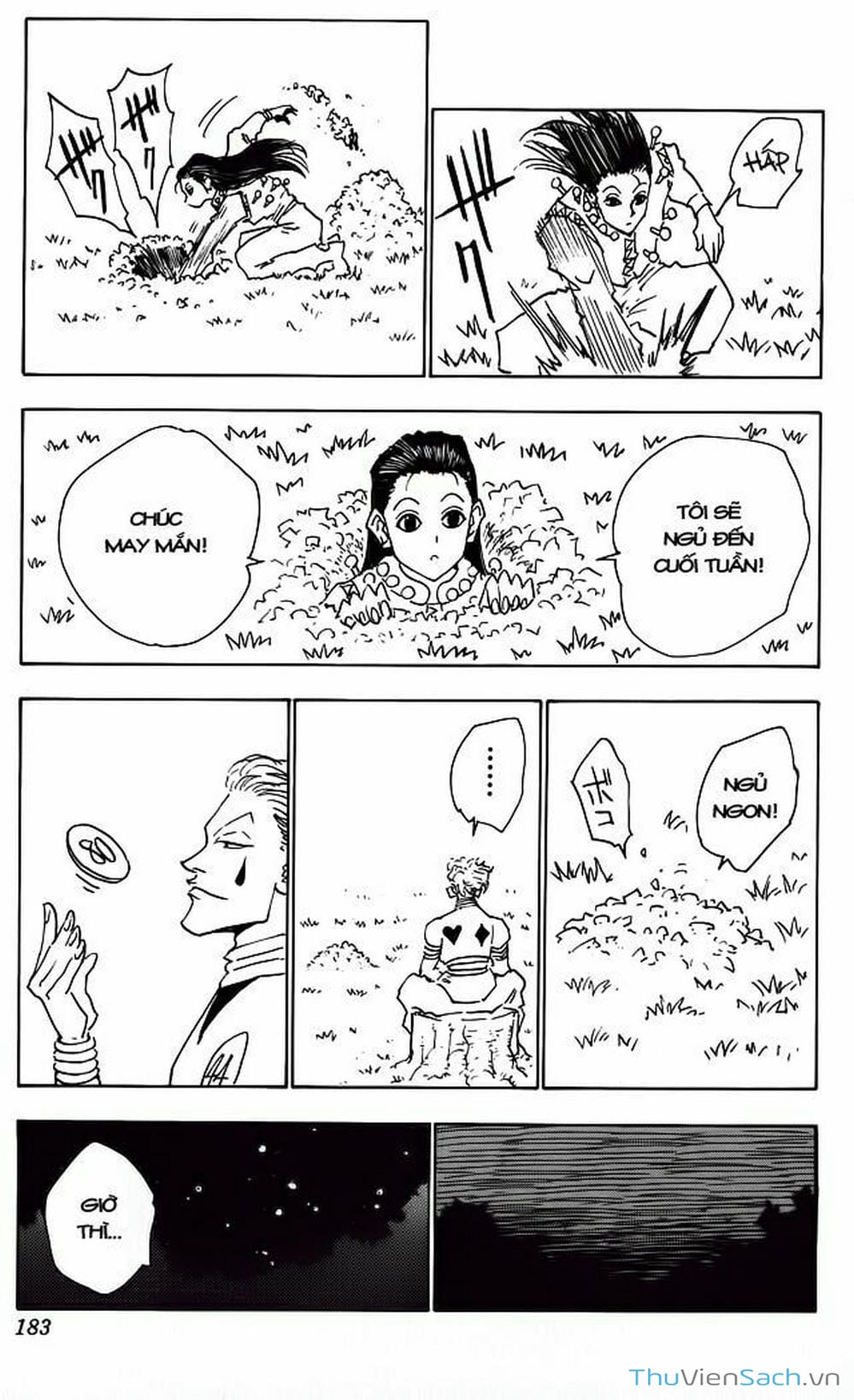 Truyện Tranh Thợ Săn - Hunter X Hunter trang 7
