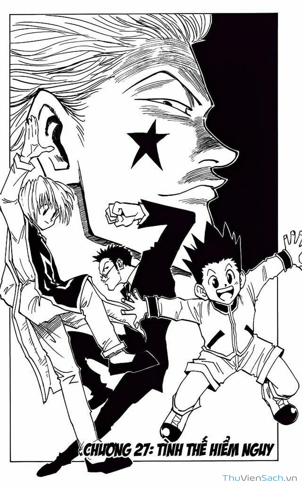 Truyện Tranh Thợ Săn - Hunter X Hunter trang 7
