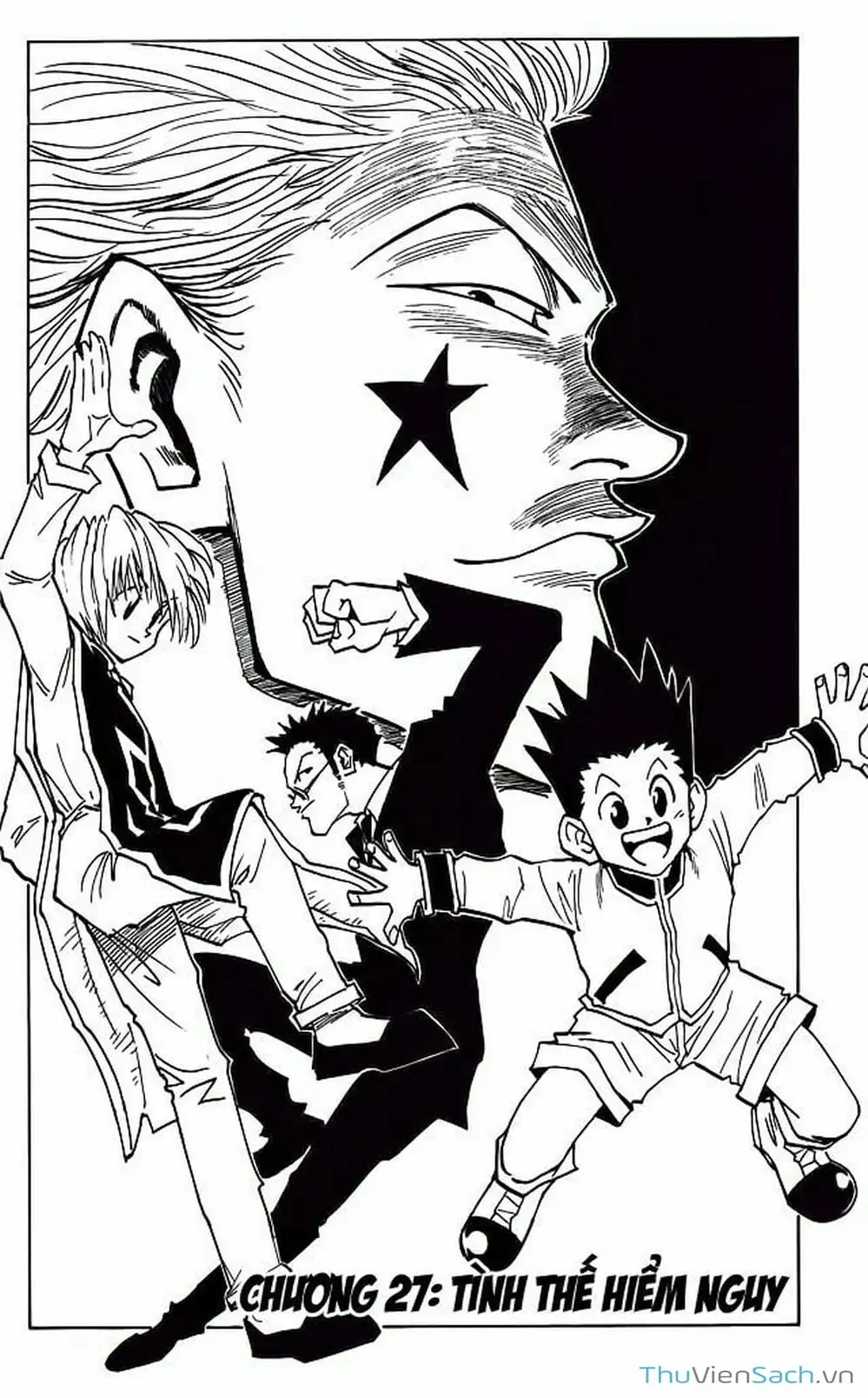 Truyện Tranh Thợ Săn - Hunter X Hunter trang 7