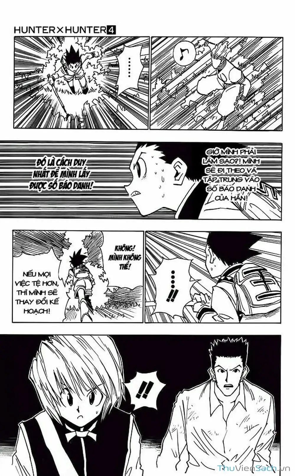 Truyện Tranh Thợ Săn - Hunter X Hunter trang 7