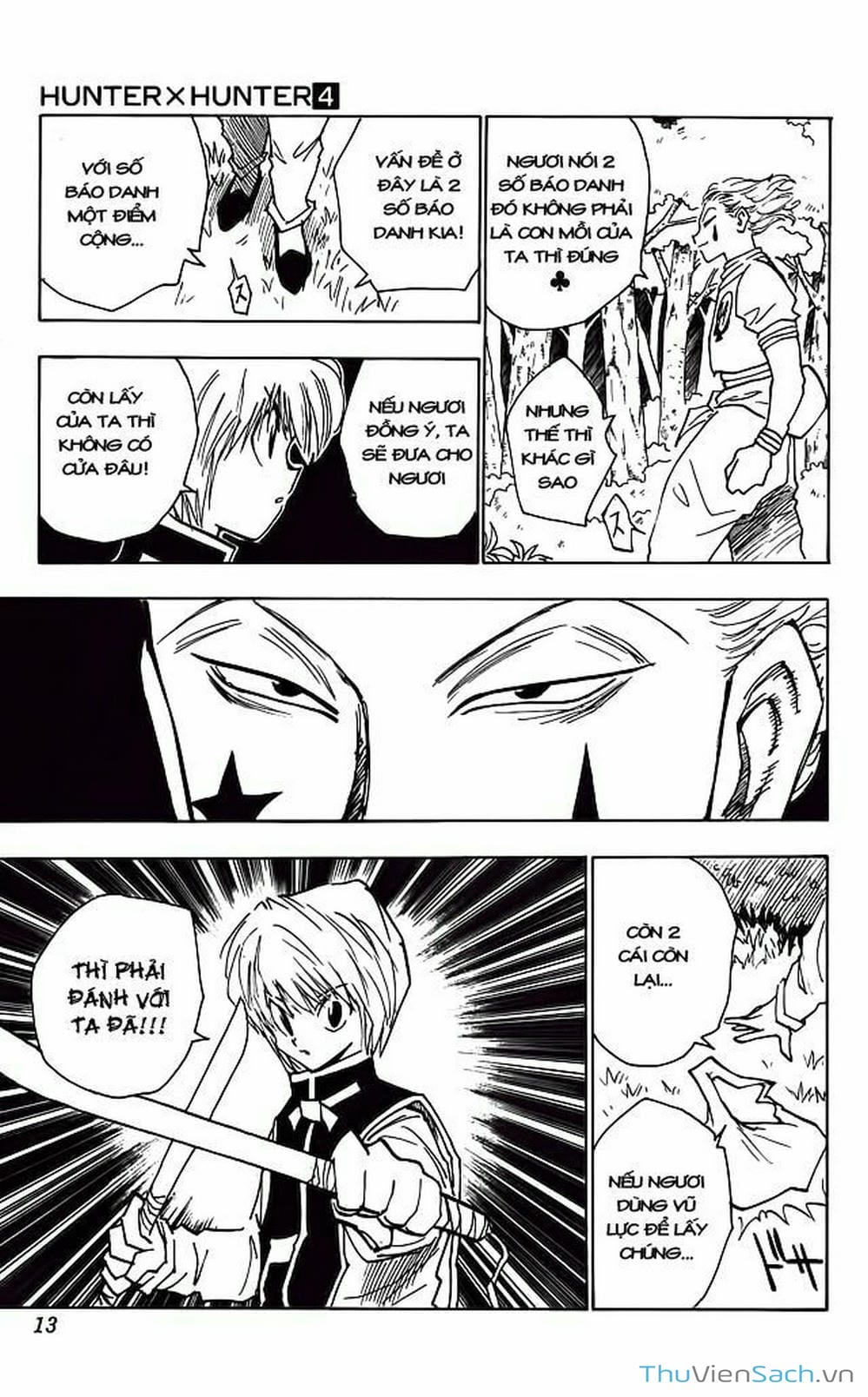 Truyện Tranh Thợ Săn - Hunter X Hunter trang 7