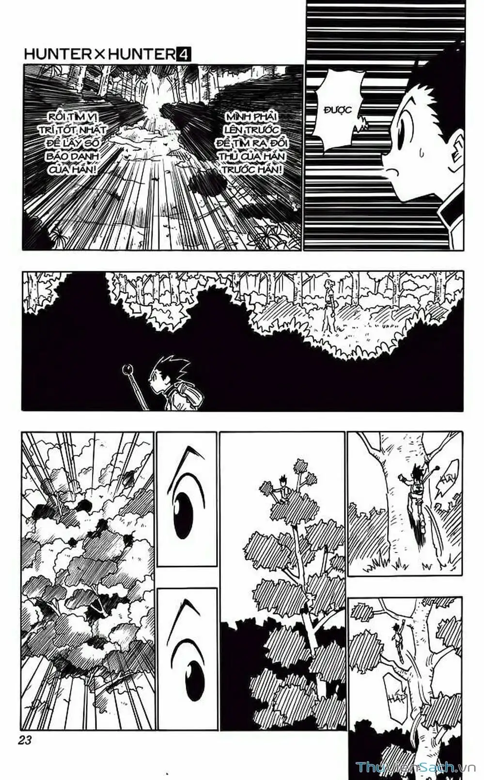 Truyện Tranh Thợ Săn - Hunter X Hunter trang 7