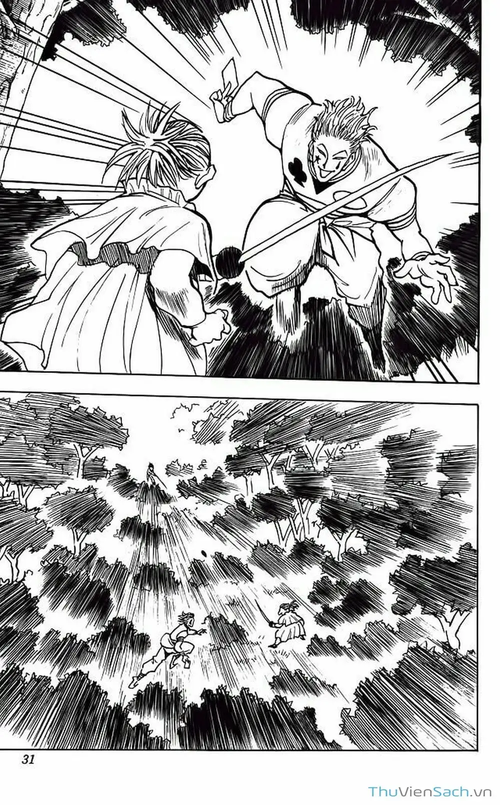 Truyện Tranh Thợ Săn - Hunter X Hunter trang 7