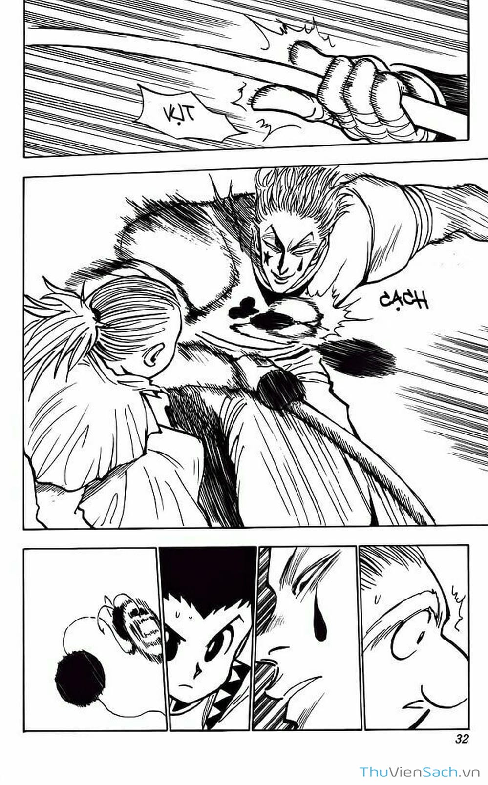 Truyện Tranh Thợ Săn - Hunter X Hunter trang 7