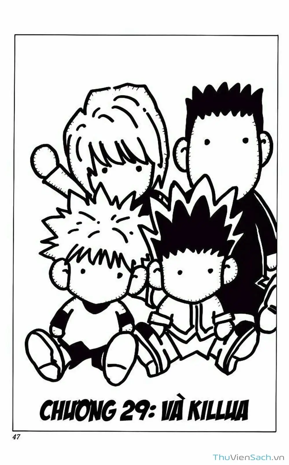 Truyện Tranh Thợ Săn - Hunter X Hunter trang 7