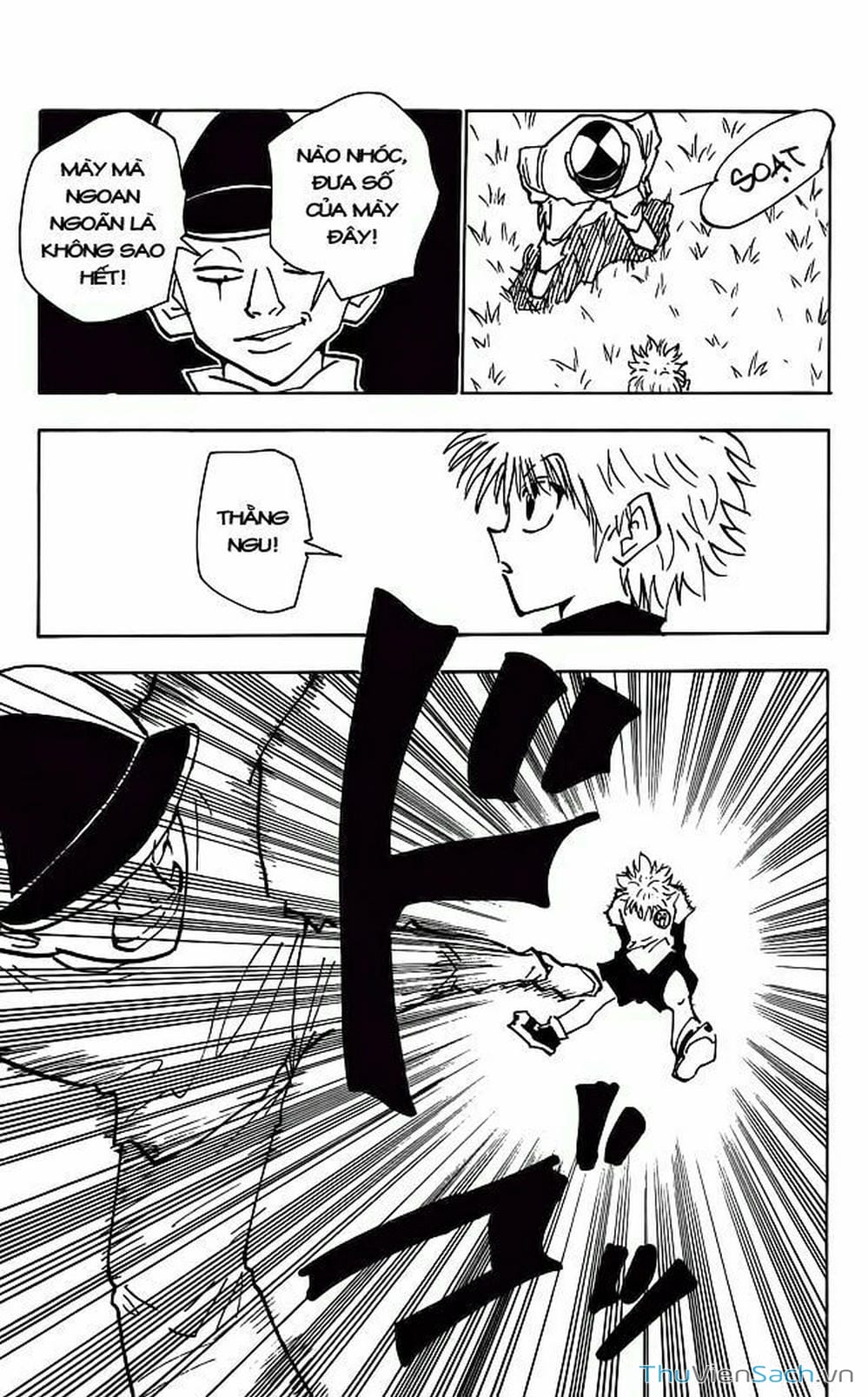 Truyện Tranh Thợ Săn - Hunter X Hunter trang 7