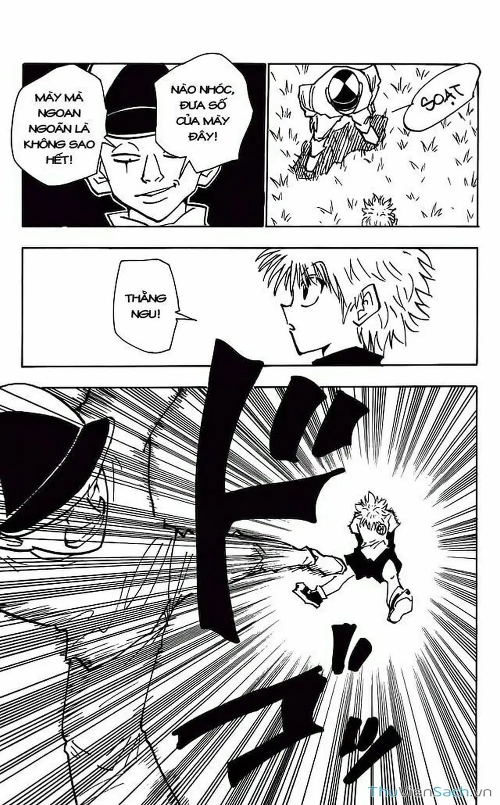 Truyện Tranh Thợ Săn - Hunter X Hunter trang 7