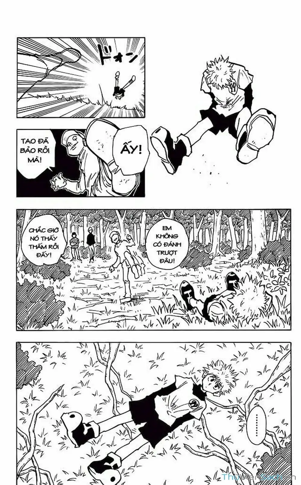Truyện Tranh Thợ Săn - Hunter X Hunter trang 7