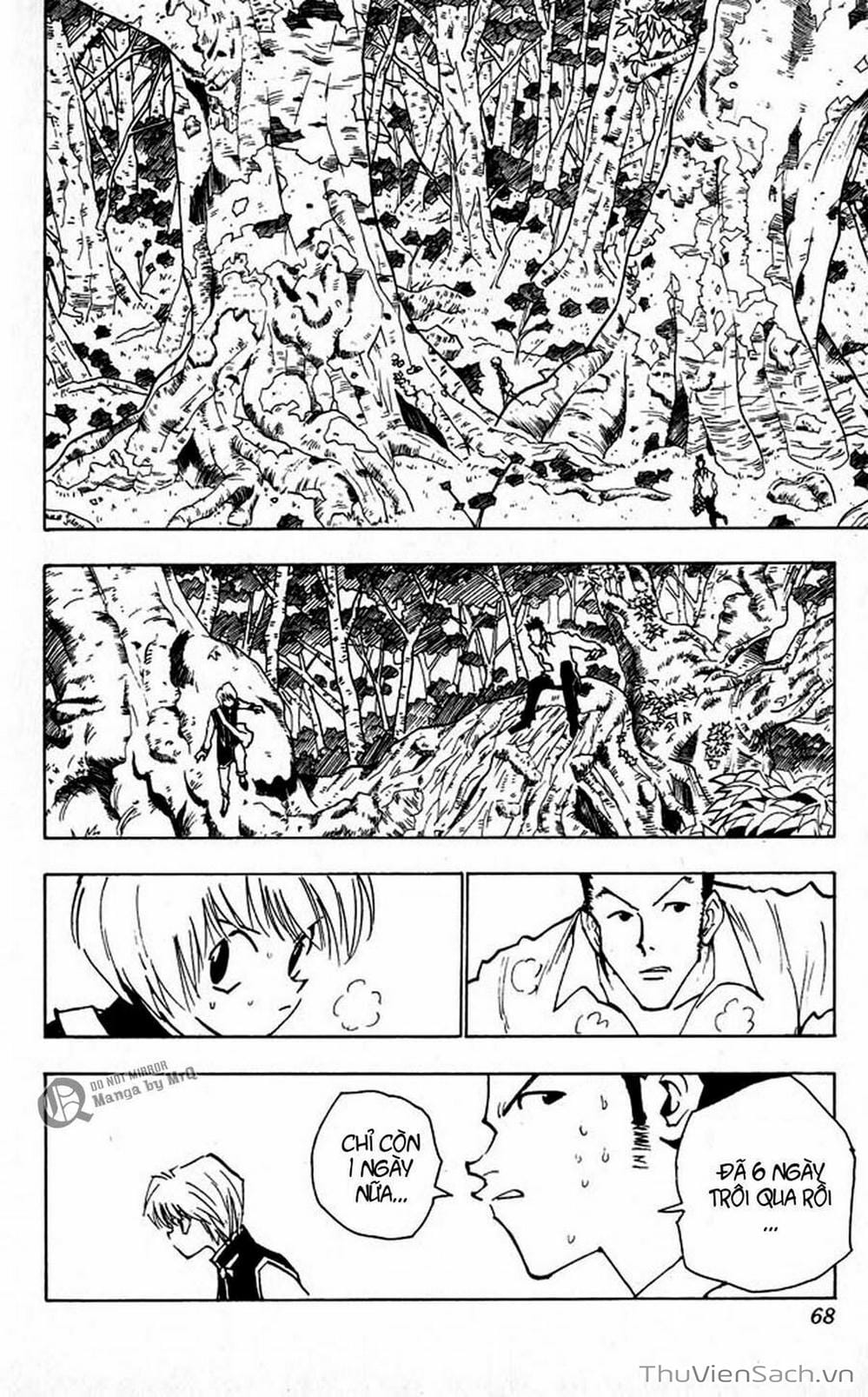 Truyện Tranh Thợ Săn - Hunter X Hunter trang 7