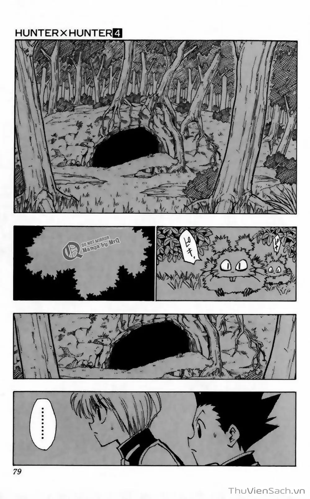 Truyện Tranh Thợ Săn - Hunter X Hunter trang 7