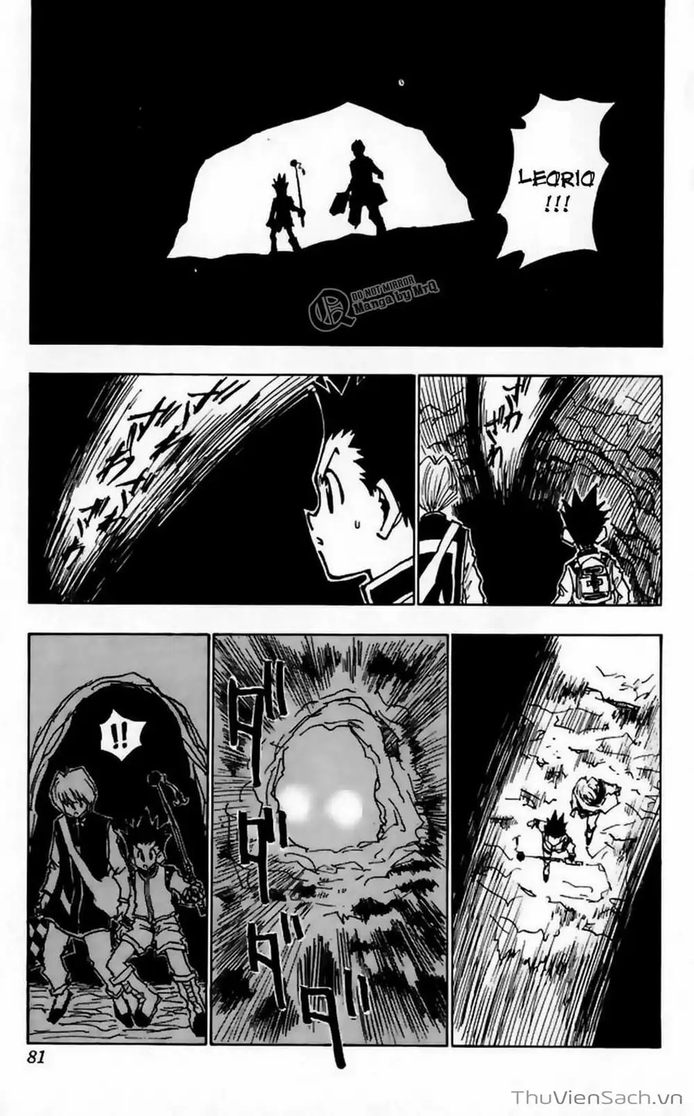Truyện Tranh Thợ Săn - Hunter X Hunter trang 7