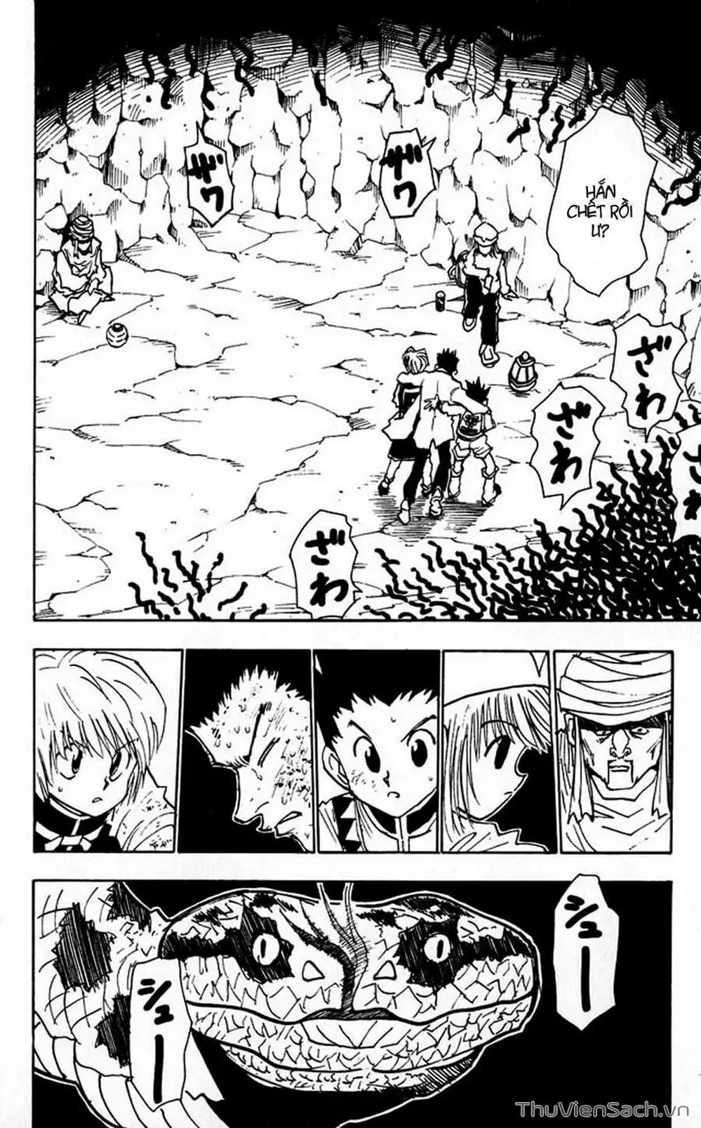 Truyện Tranh Thợ Săn - Hunter X Hunter trang 7