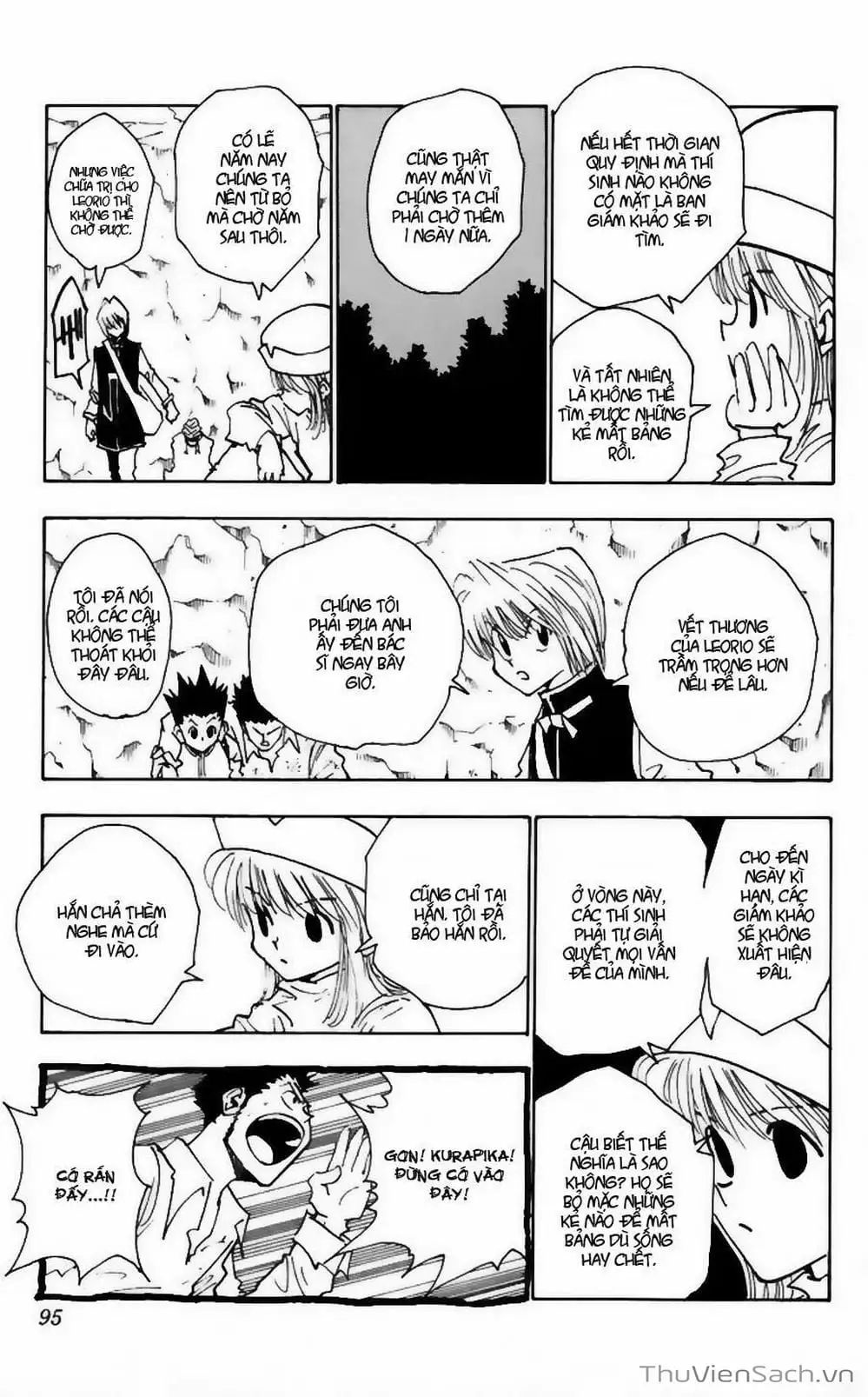 Truyện Tranh Thợ Săn - Hunter X Hunter trang 7