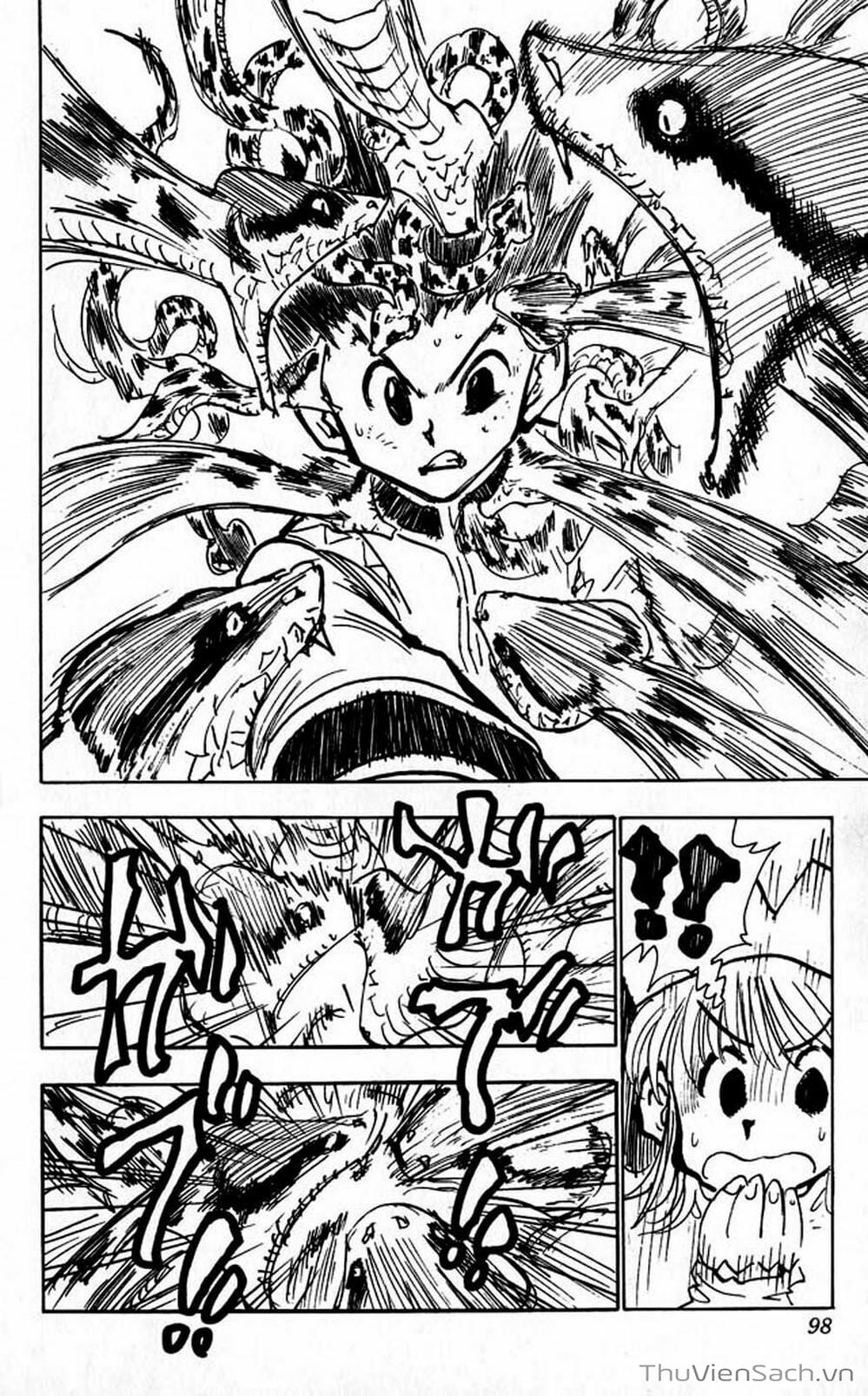 Truyện Tranh Thợ Săn - Hunter X Hunter trang 7