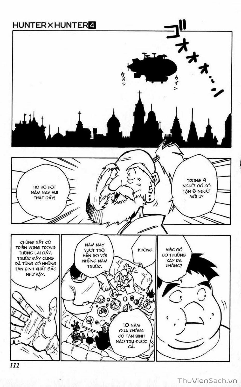 Truyện Tranh Thợ Săn - Hunter X Hunter trang 7