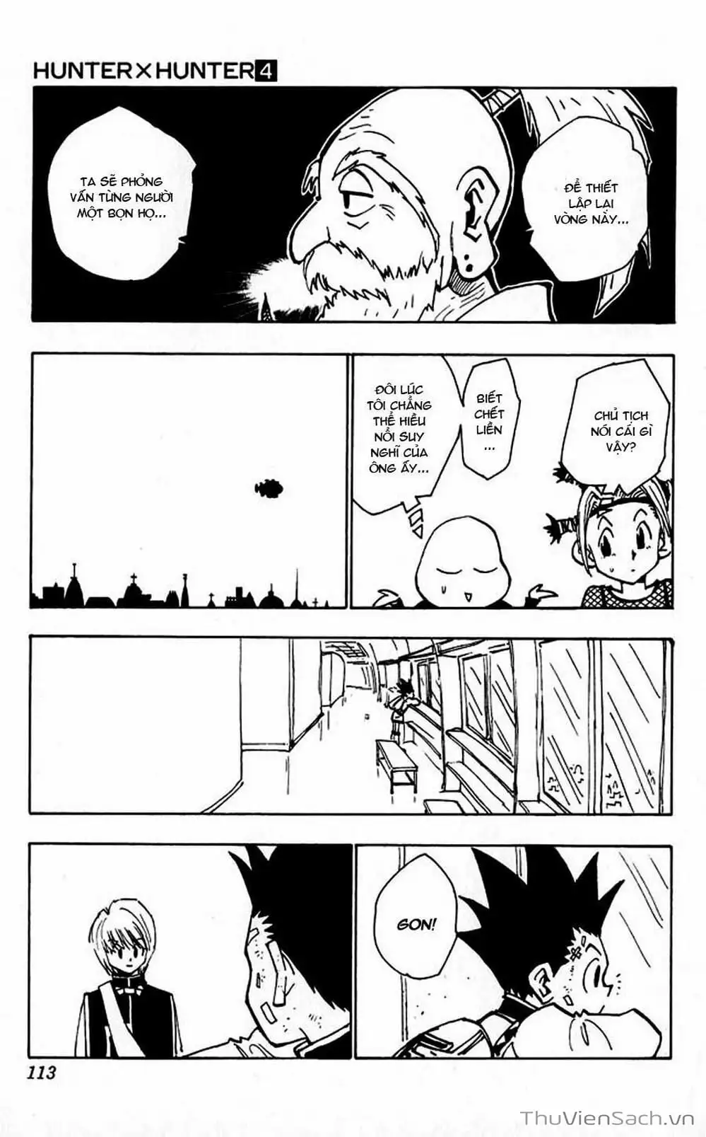 Truyện Tranh Thợ Săn - Hunter X Hunter trang 7