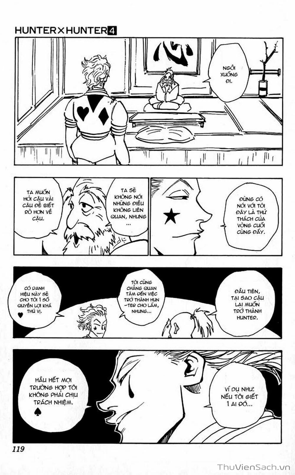 Truyện Tranh Thợ Săn - Hunter X Hunter trang 7