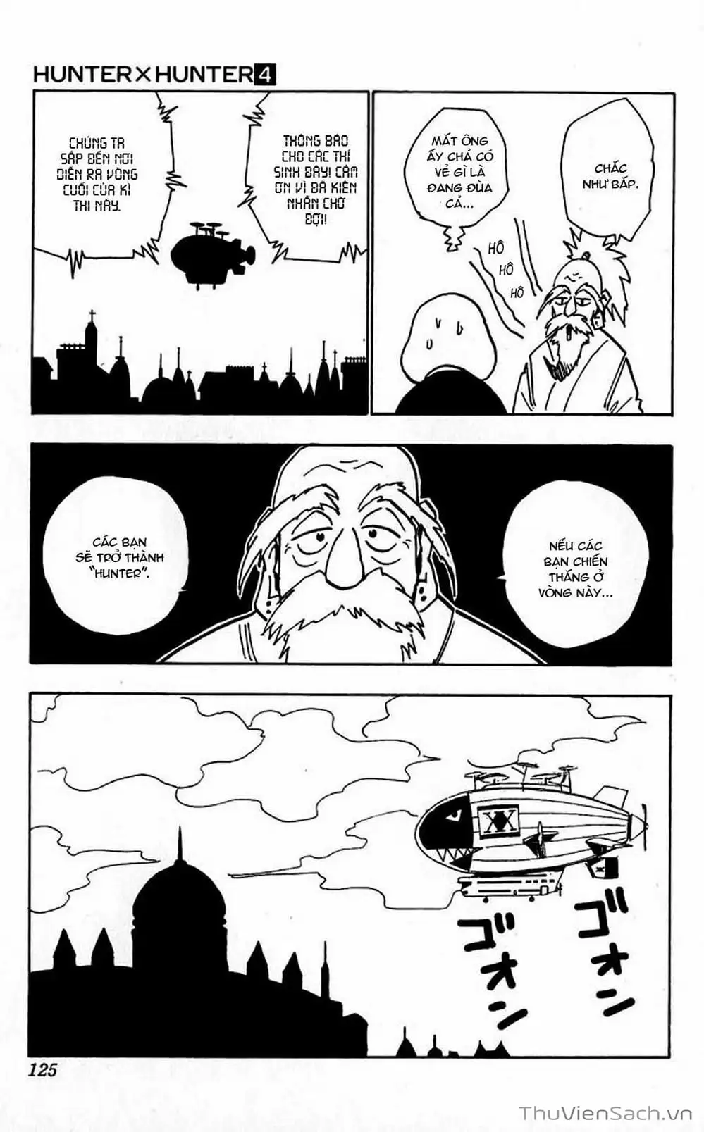 Truyện Tranh Thợ Săn - Hunter X Hunter trang 7