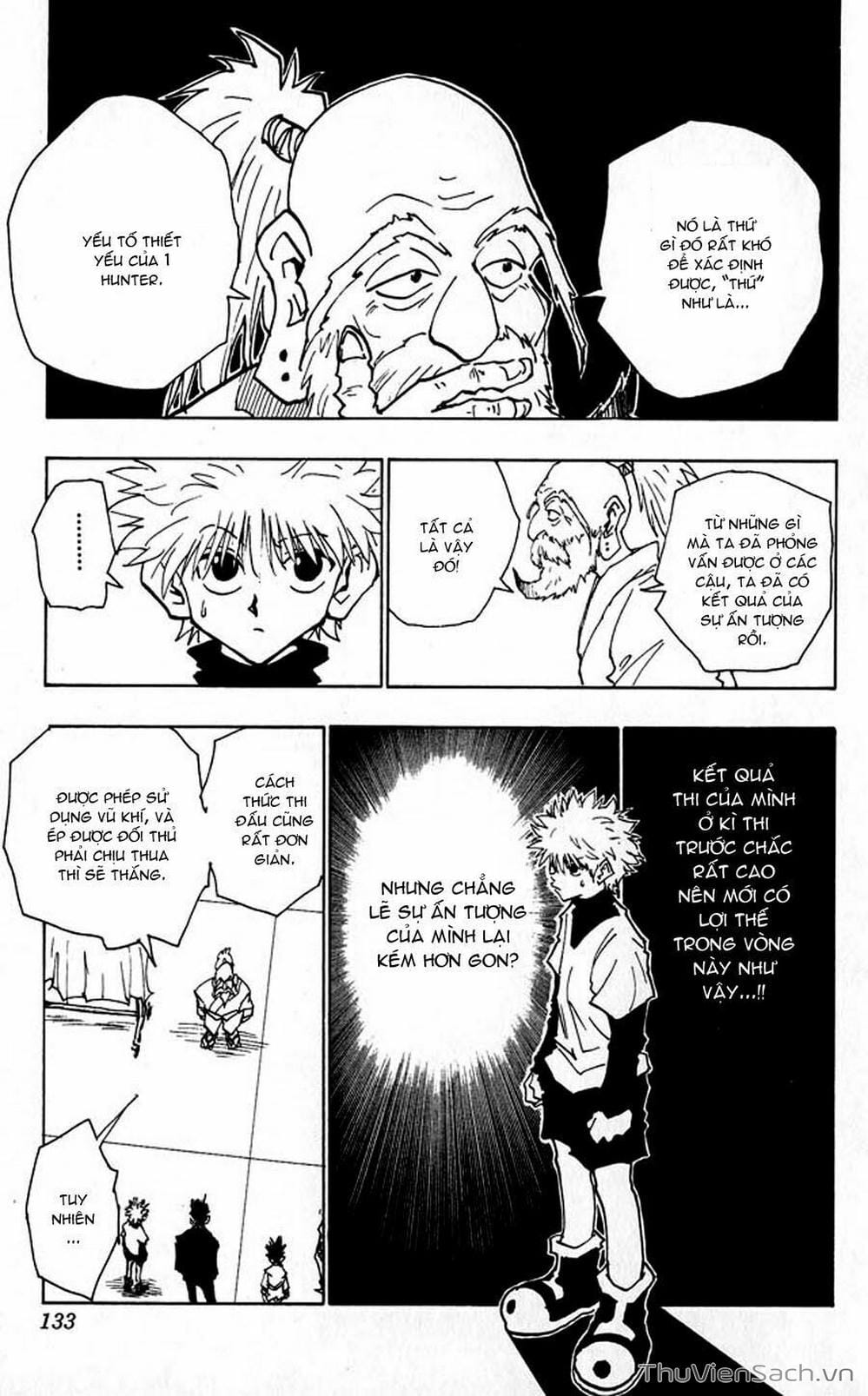 Truyện Tranh Thợ Săn - Hunter X Hunter trang 7