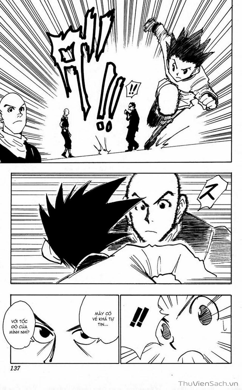 Truyện Tranh Thợ Săn - Hunter X Hunter trang 7