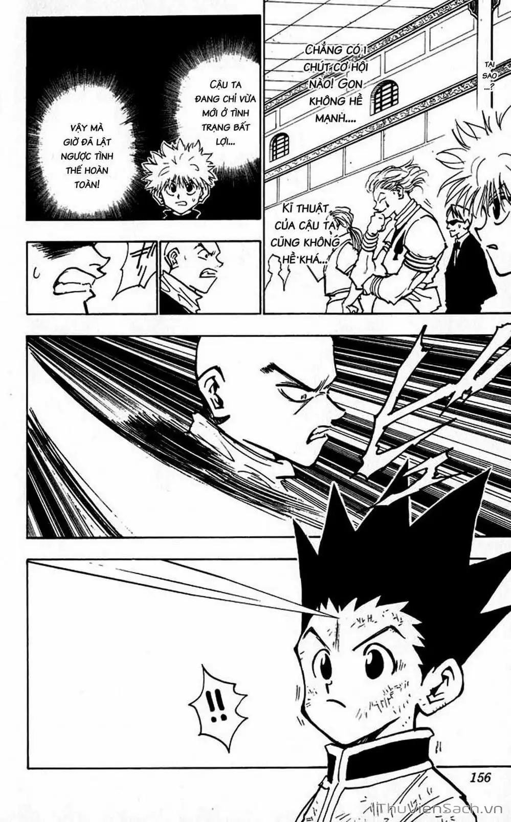 Truyện Tranh Thợ Săn - Hunter X Hunter trang 7