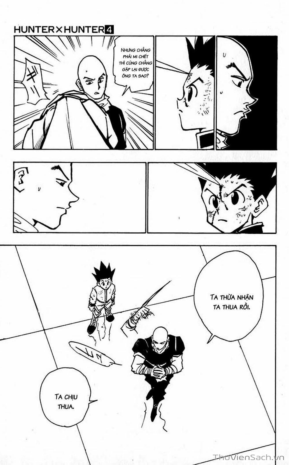 Truyện Tranh Thợ Săn - Hunter X Hunter trang 7
