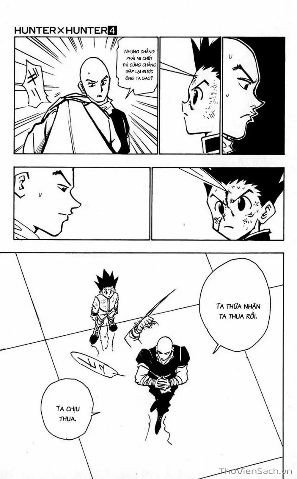 Truyện Tranh Thợ Săn - Hunter X Hunter trang 7