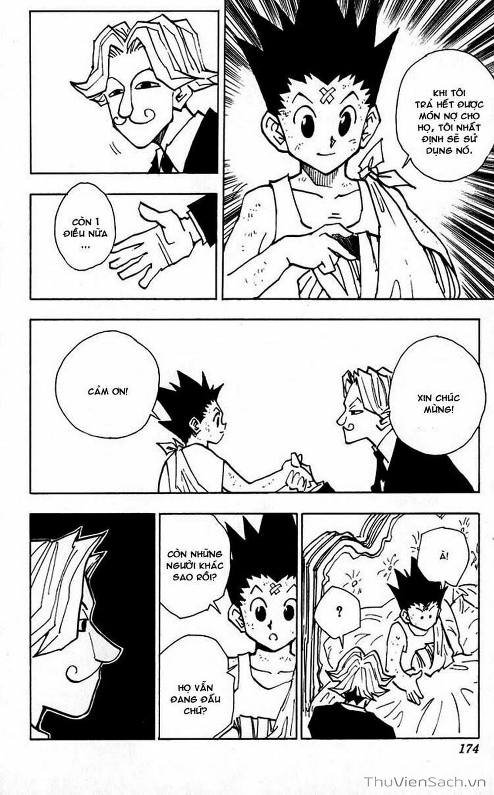 Truyện Tranh Thợ Săn - Hunter X Hunter trang 7