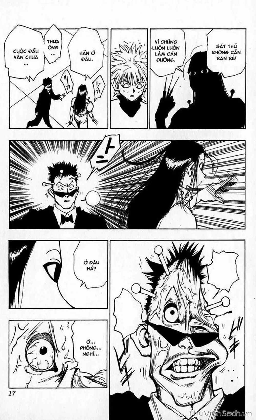 Truyện Tranh Thợ Săn - Hunter X Hunter trang 7