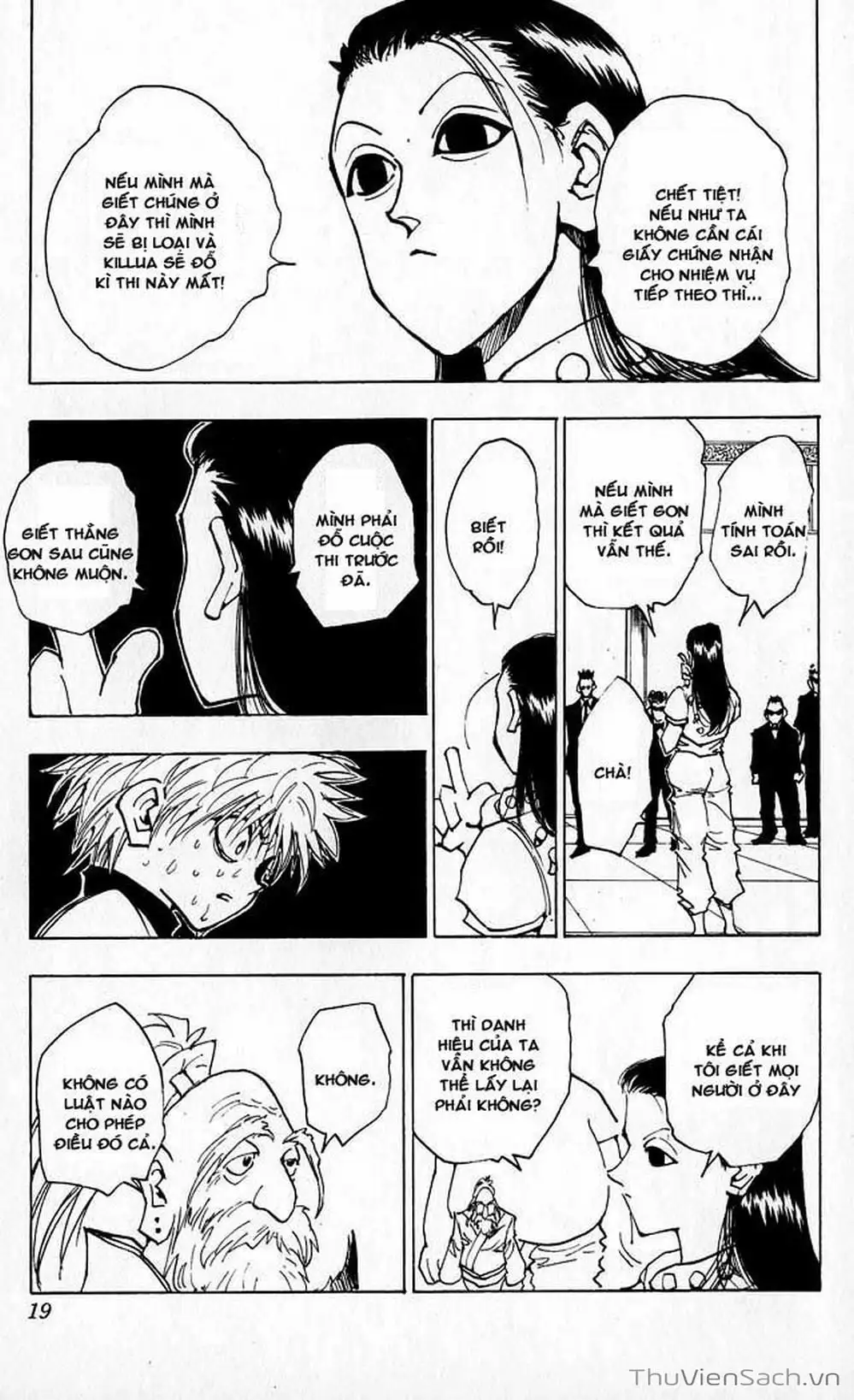 Truyện Tranh Thợ Săn - Hunter X Hunter trang 7