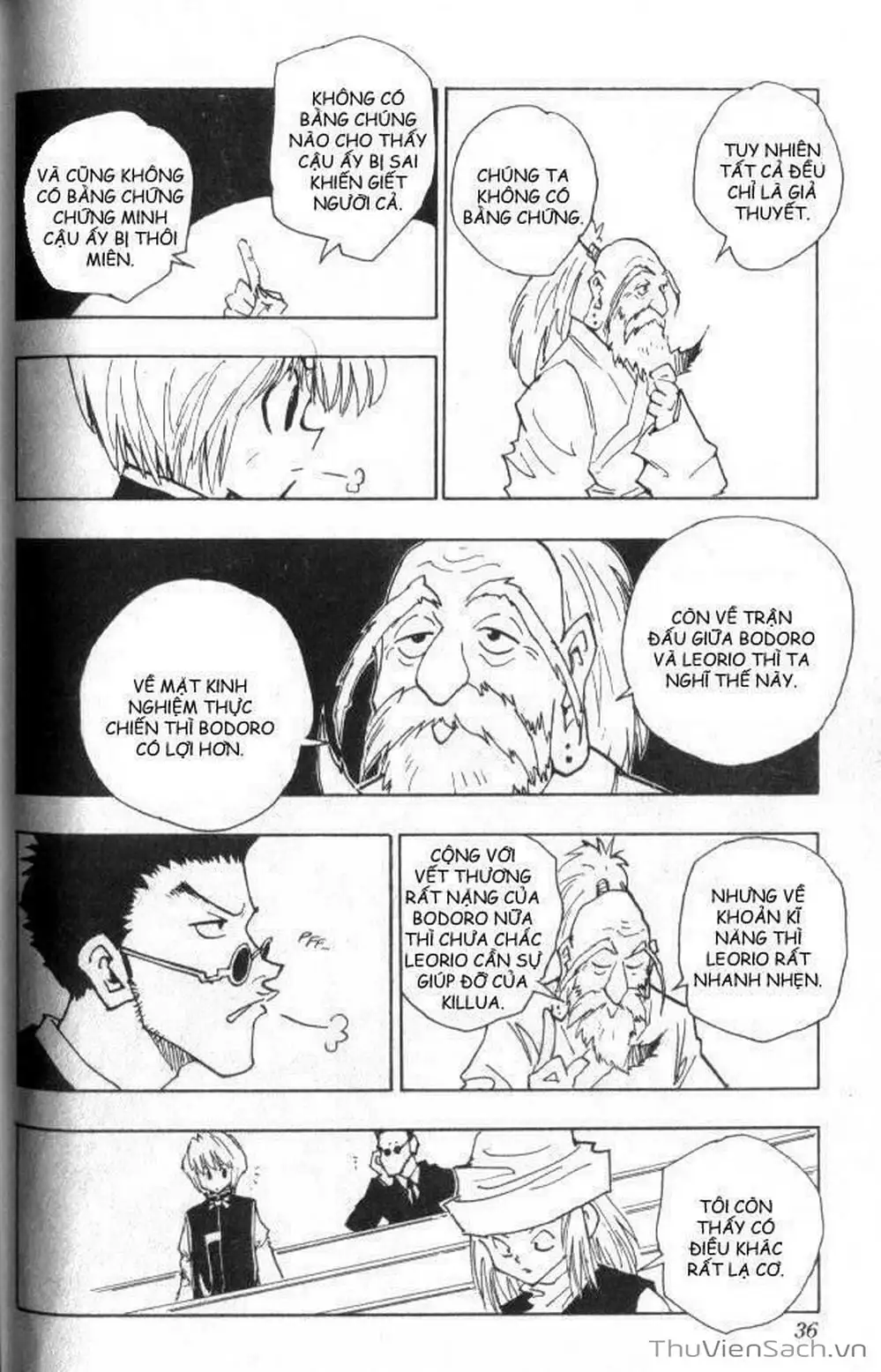 Truyện Tranh Thợ Săn - Hunter X Hunter trang 7