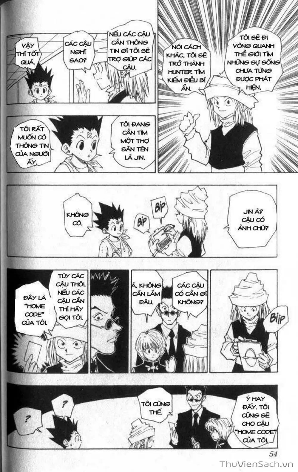 Truyện Tranh Thợ Săn - Hunter X Hunter trang 7