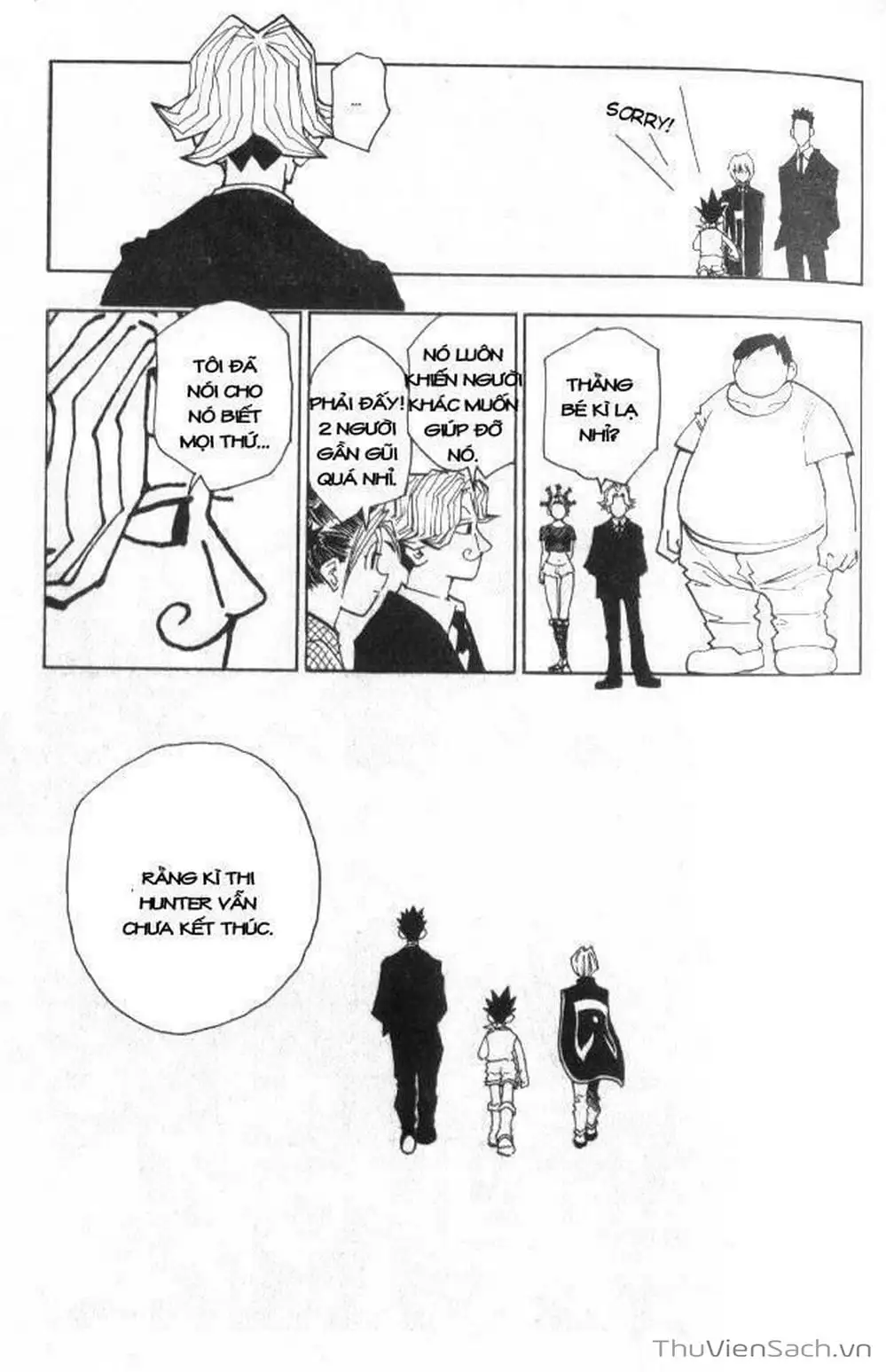 Truyện Tranh Thợ Săn - Hunter X Hunter trang 7