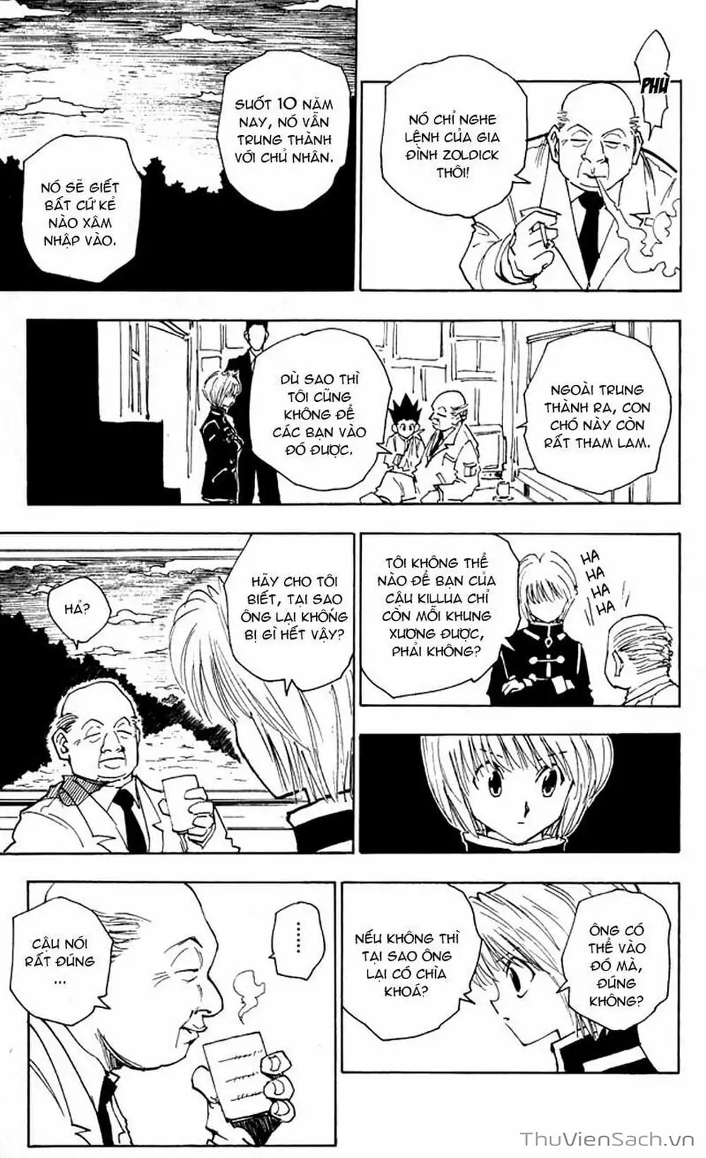Truyện Tranh Thợ Săn - Hunter X Hunter trang 7