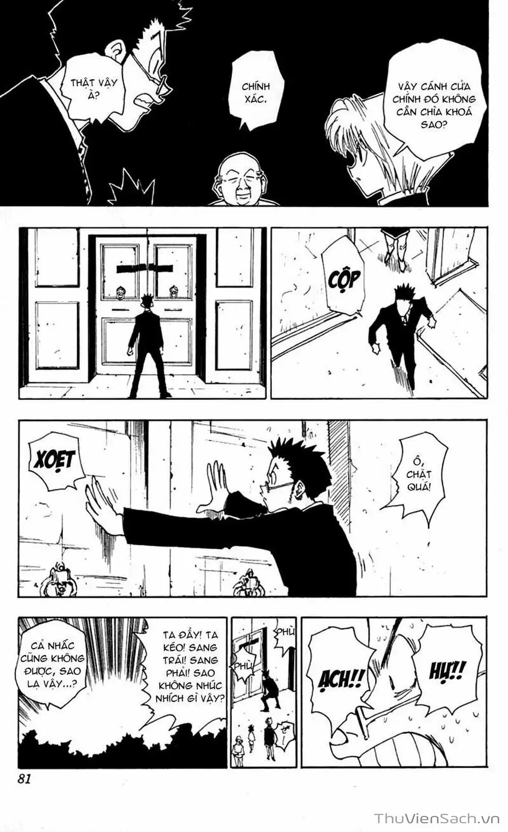 Truyện Tranh Thợ Săn - Hunter X Hunter trang 7