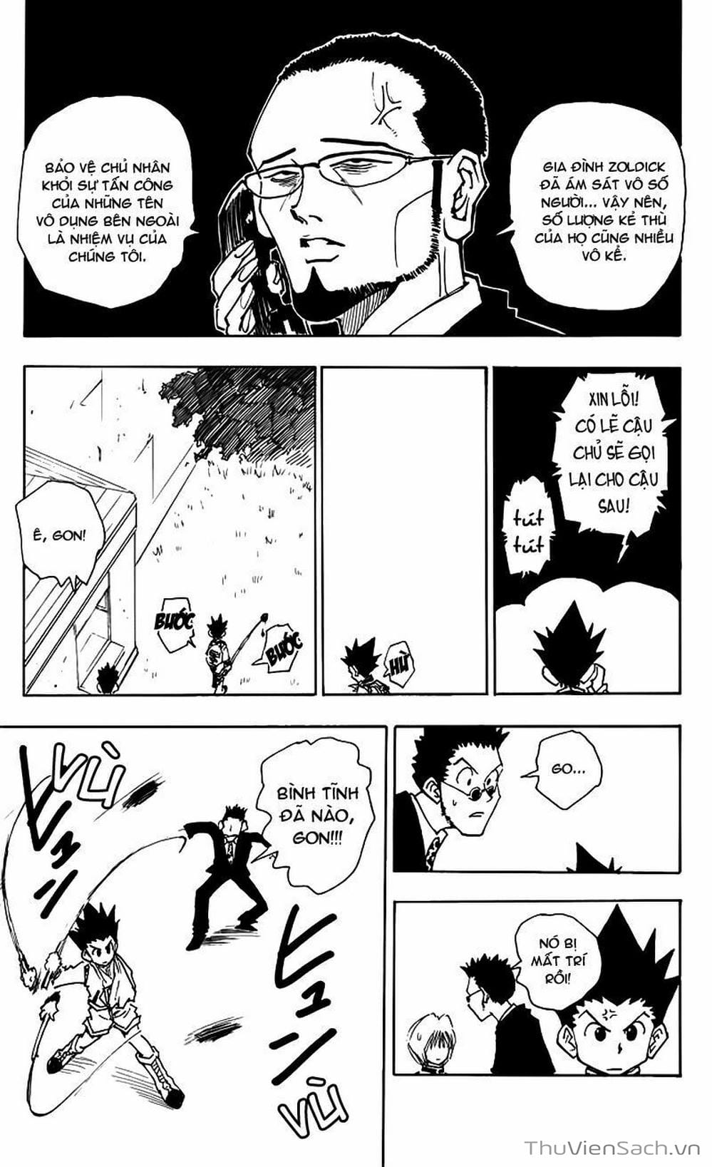 Truyện Tranh Thợ Săn - Hunter X Hunter trang 7