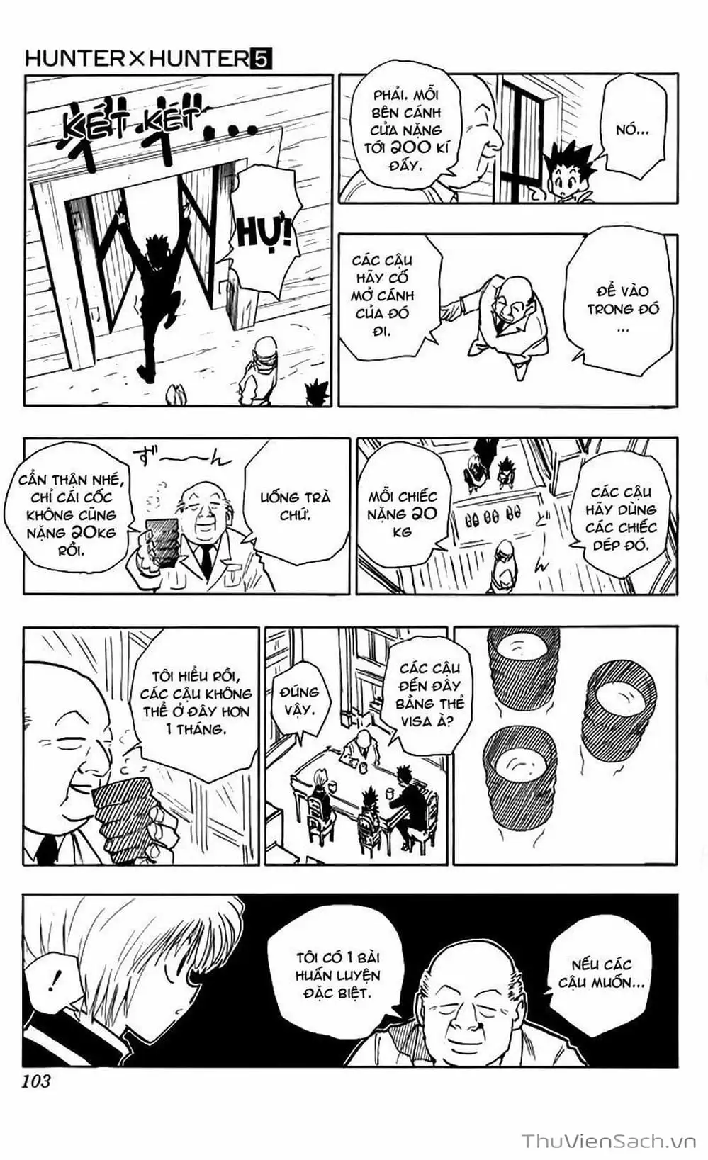 Truyện Tranh Thợ Săn - Hunter X Hunter trang 7