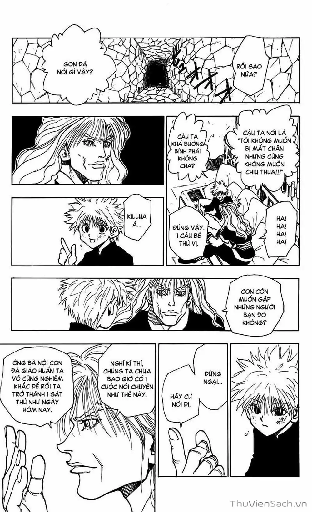Truyện Tranh Thợ Săn - Hunter X Hunter trang 7