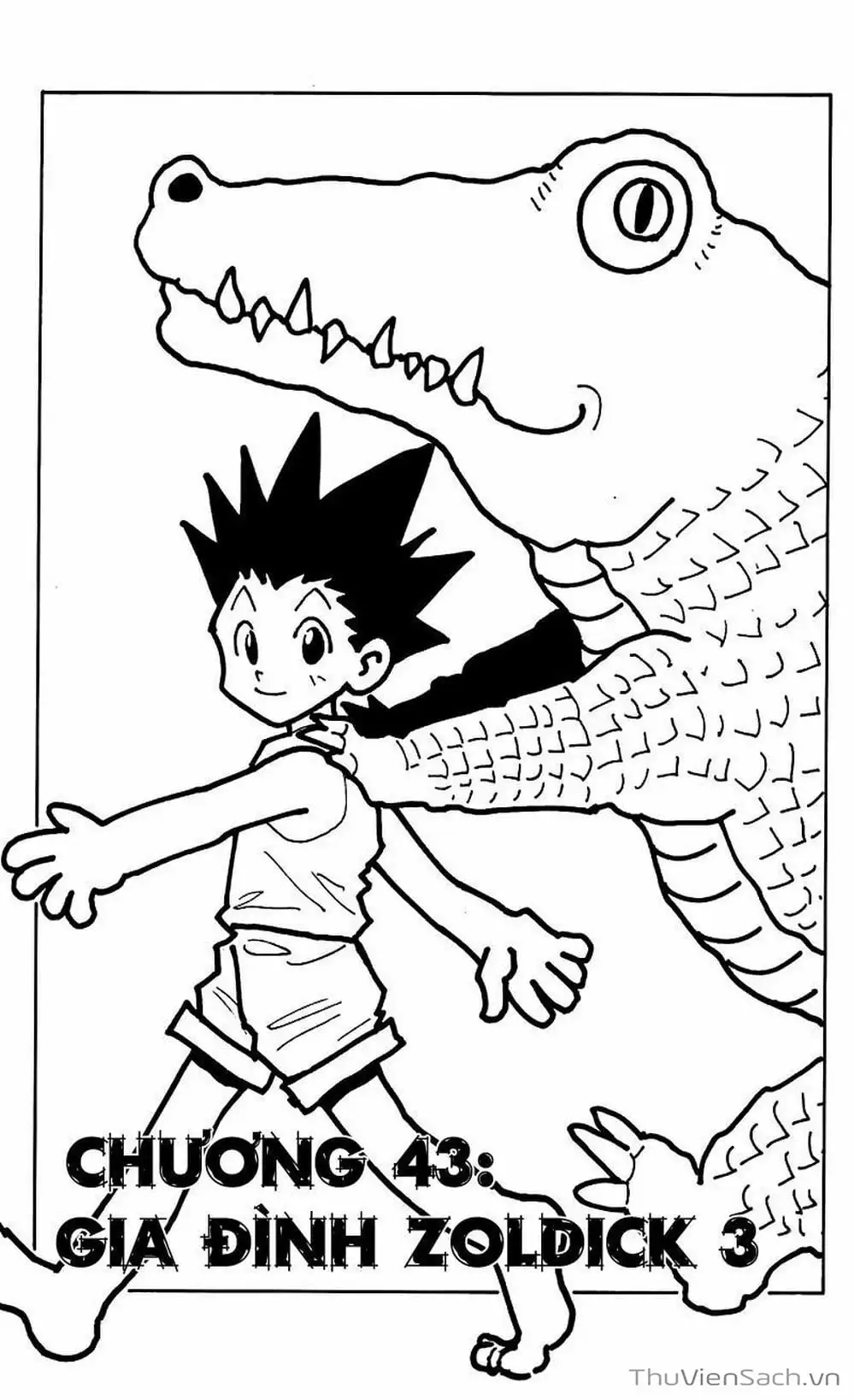 Truyện Tranh Thợ Săn - Hunter X Hunter trang 7